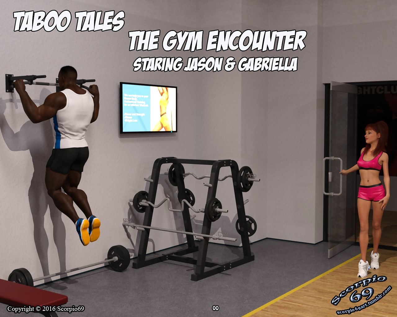 The Gym Encounter- Taboo Tales page 1