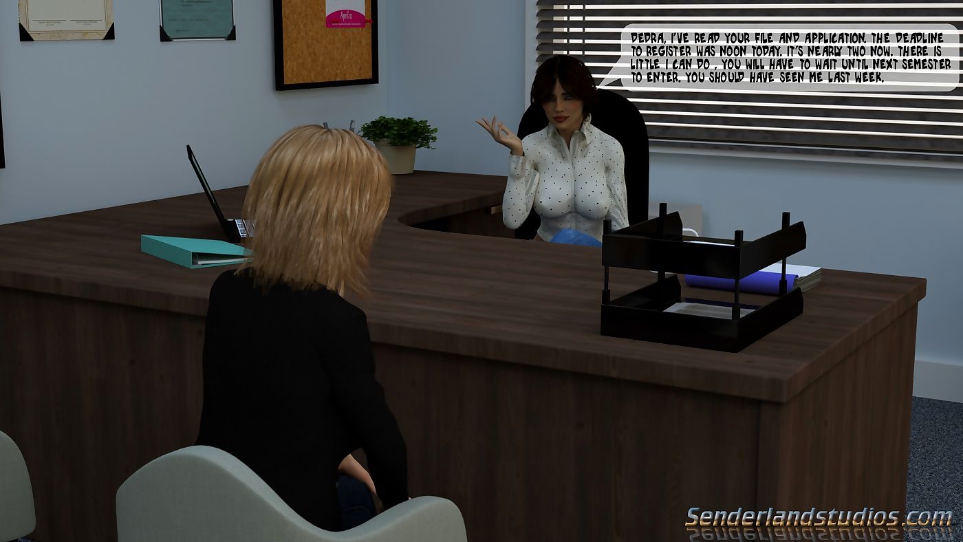 Dedra’s Story- The Office page 1
