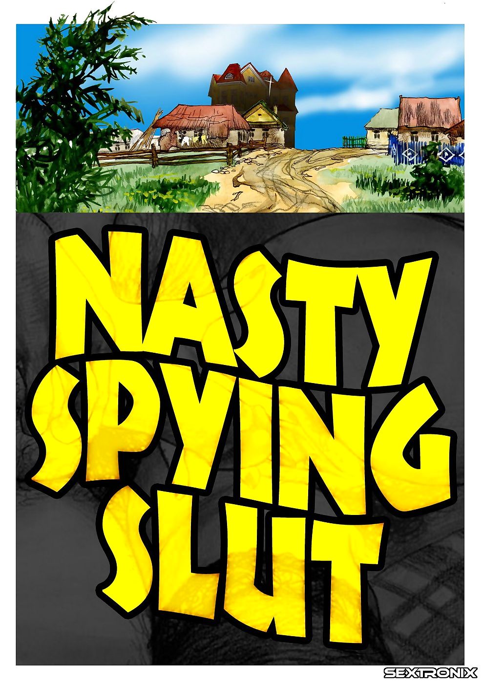 Nasty Spying Slut -Sextronix page 1