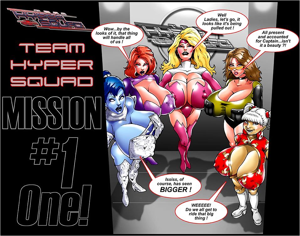 Team Hyper Squad Mission 1-Smudge page 1