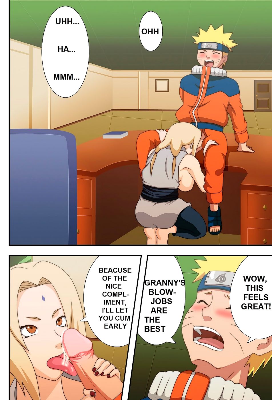 Naruto chichikage ใหญ่ น่าเสียดายหน้าอกพวก นินจา page 1