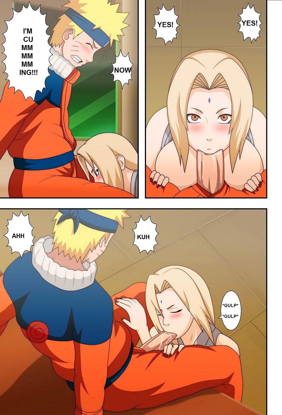 Naruto chichikage groot borst Ninja page 1