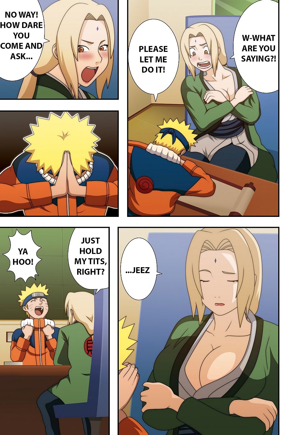 Naruto chichikage grande Mama Ninja page 1