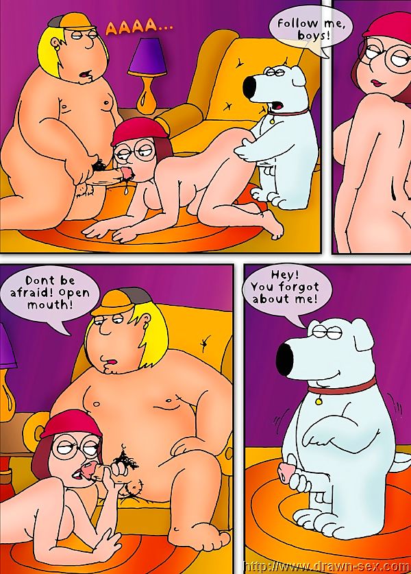 Family Guy – Bed Room Play page 1