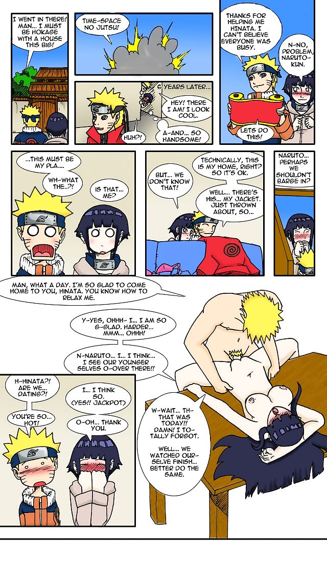 Naruto- NaruHina Past and Future page 1