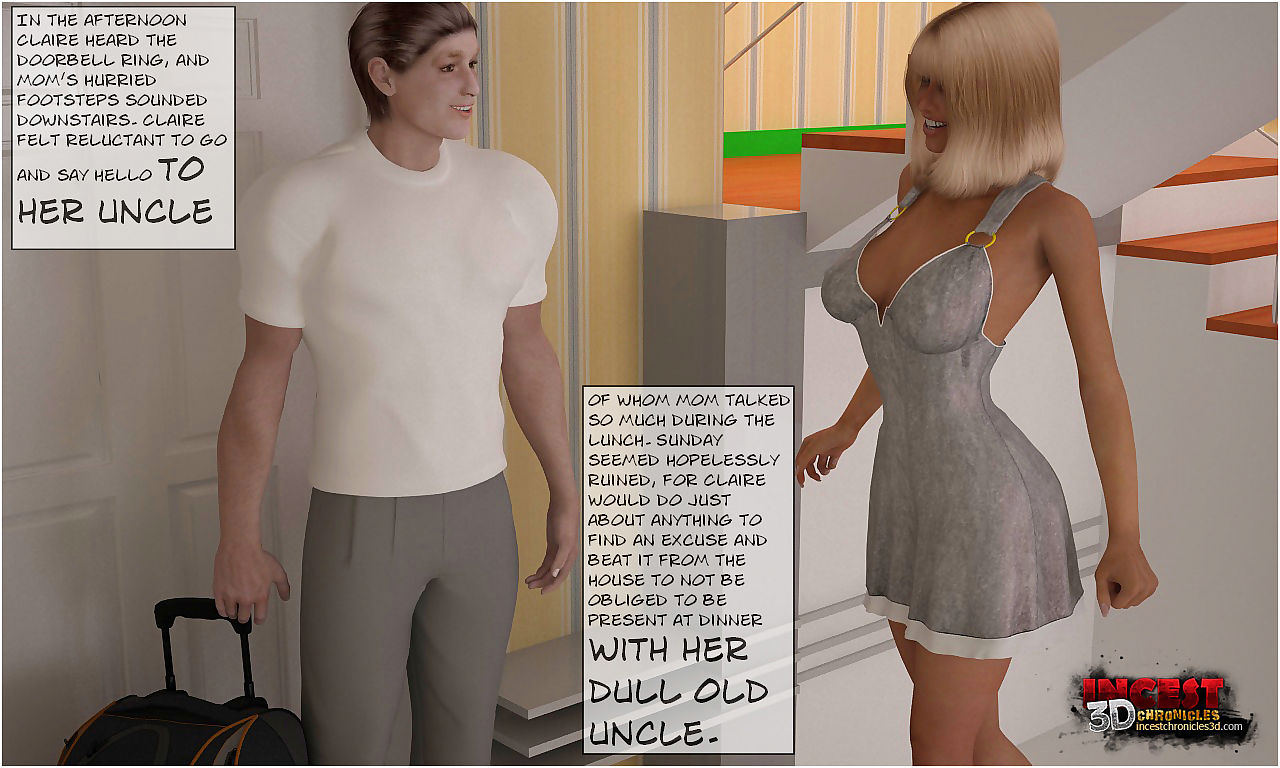 Onkel Ankunft 1 incest3dchronicles page 1