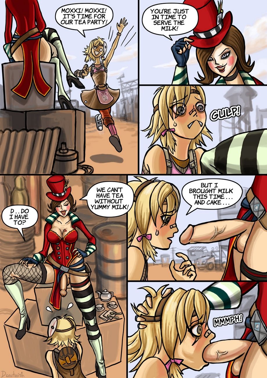 Tiny Tina And Mad Moxxis Tea Party page 1