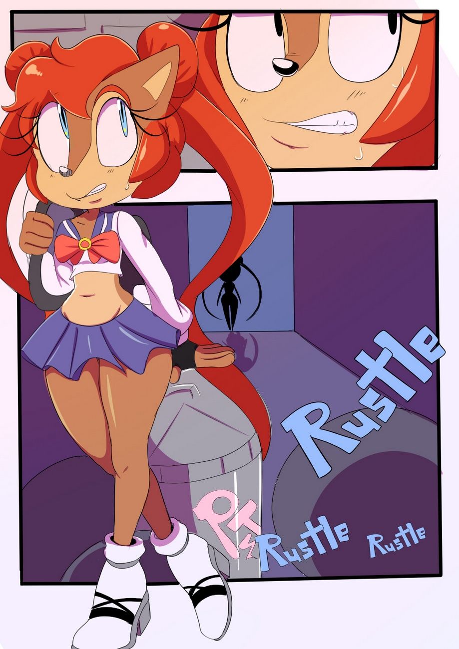 Sally Lune page 1