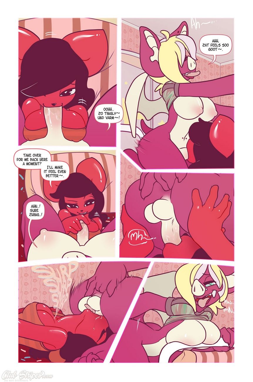 Kissy cousin page 1