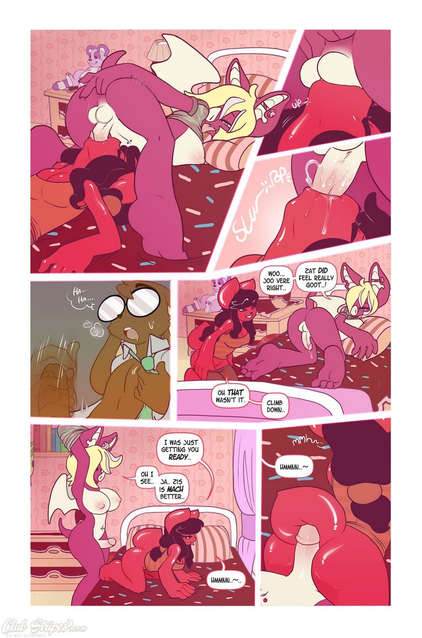 Kissy Cousin page 1