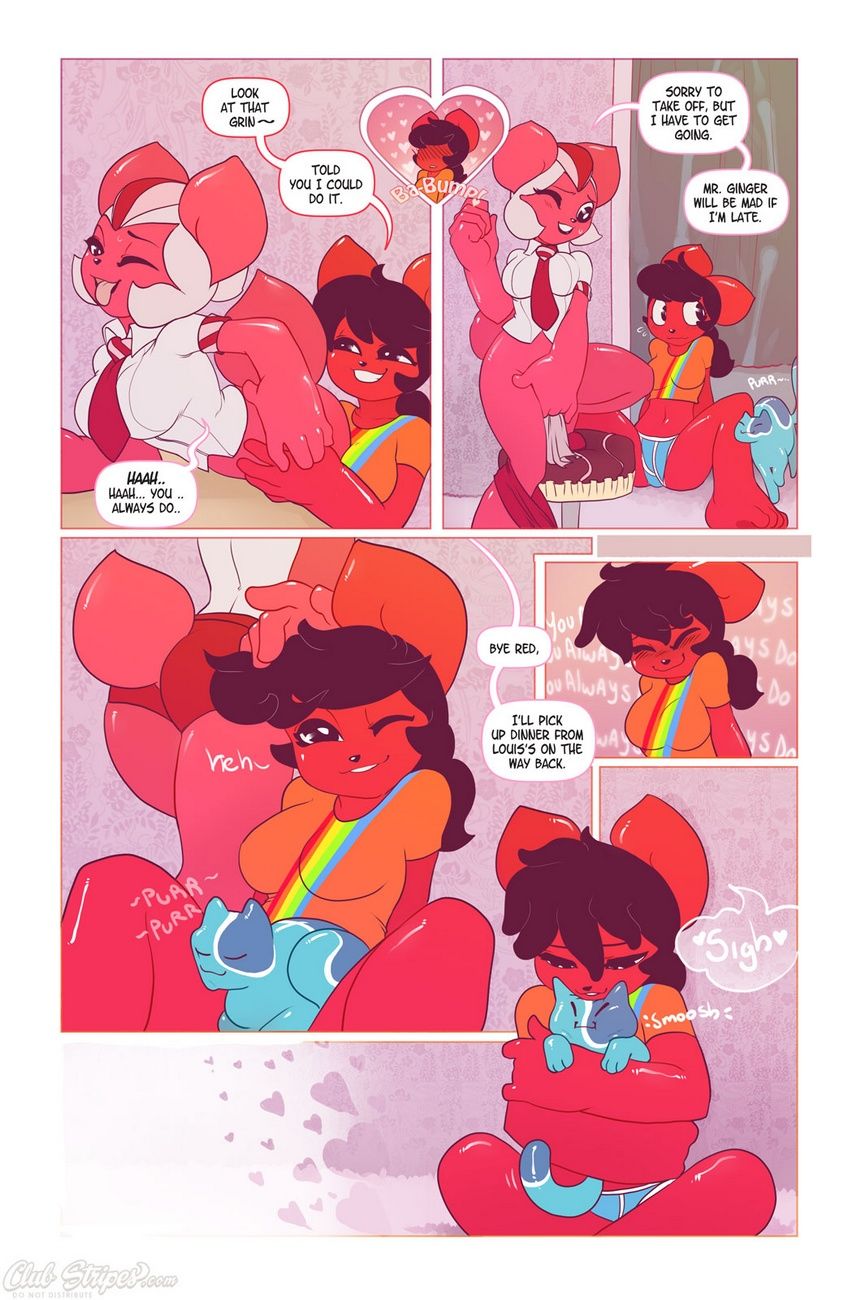 Kissy primo page 1