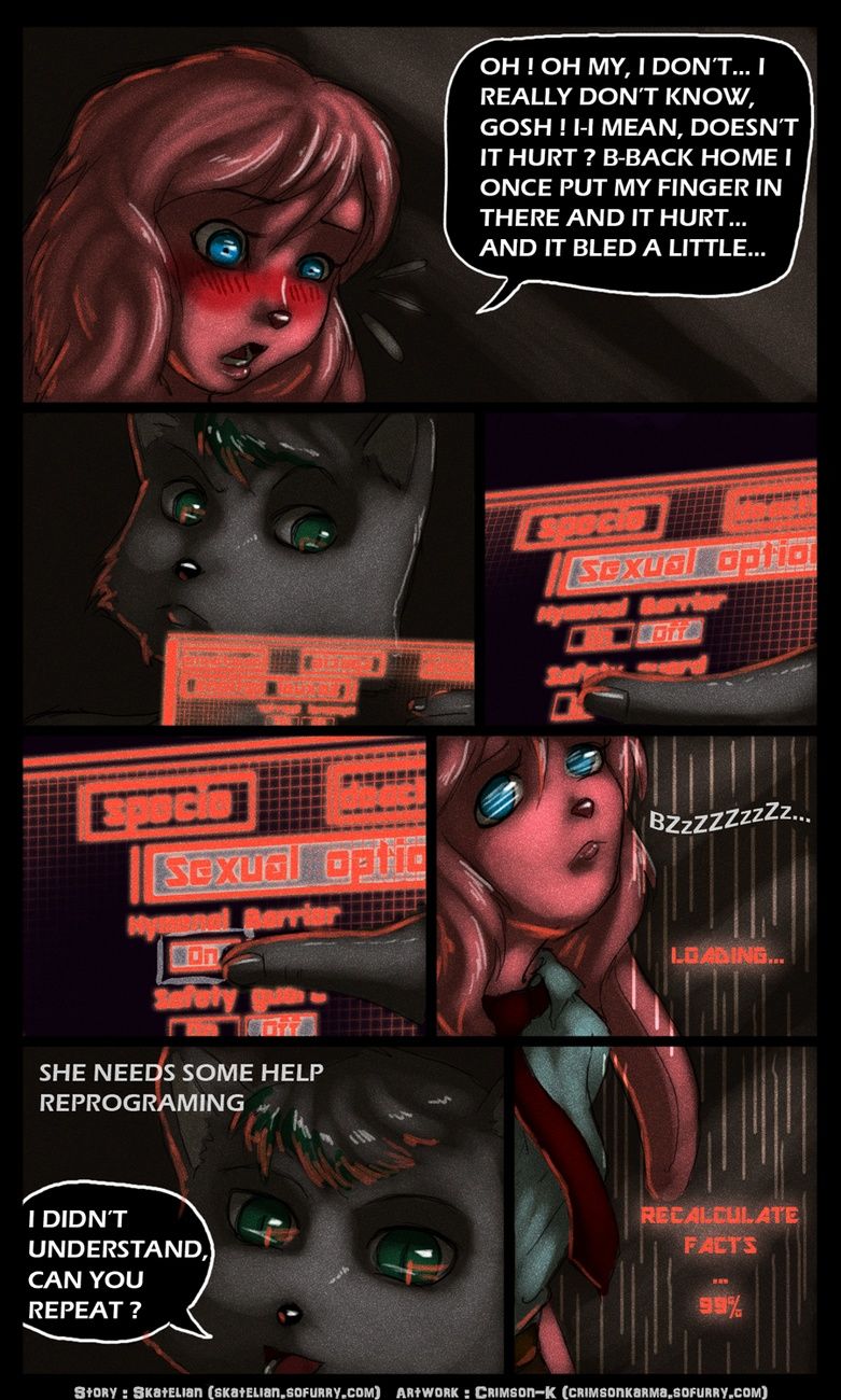 In Space No One Can Hear You Moan - part 3 page 1