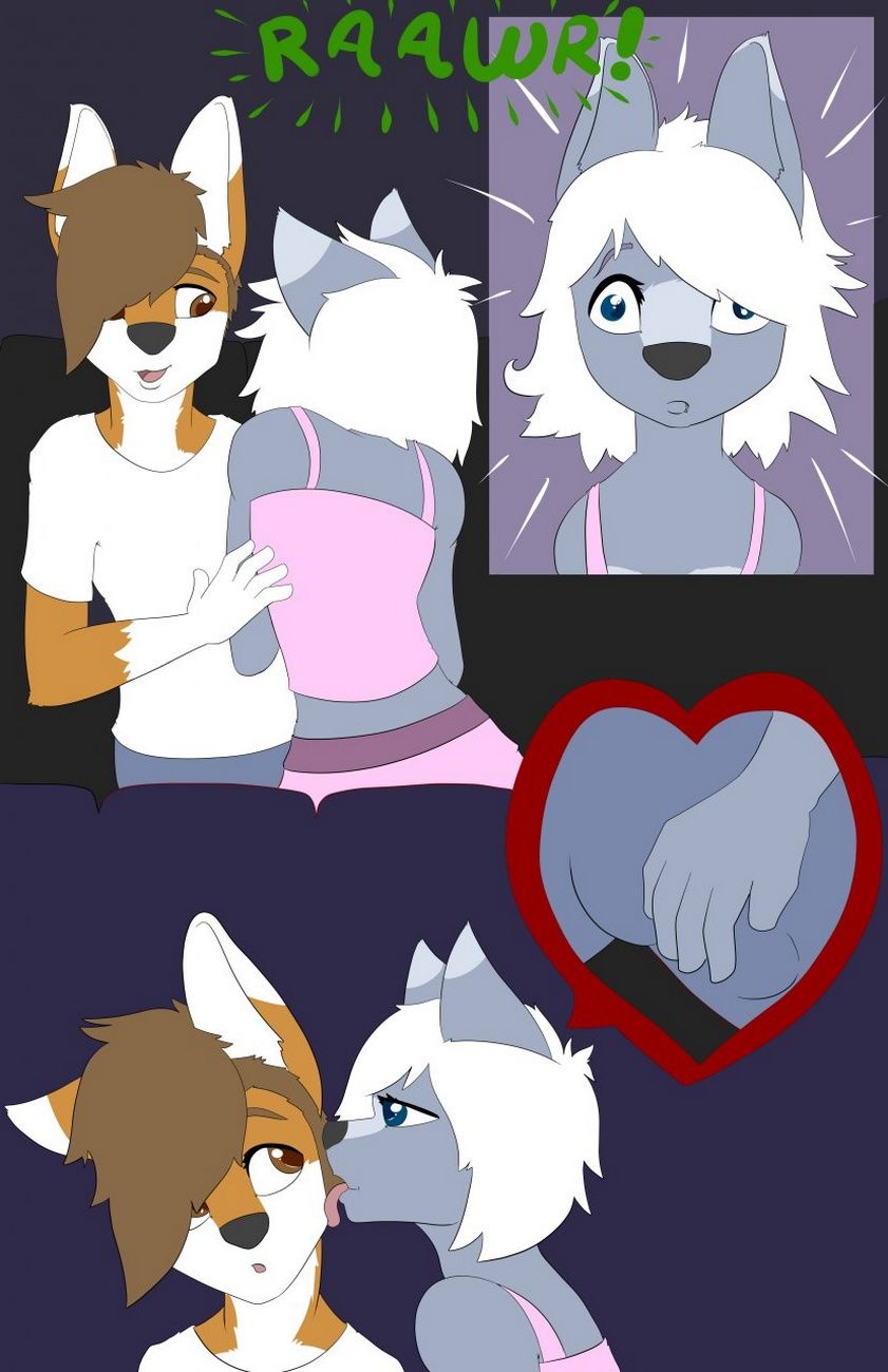 Blind Date page 1