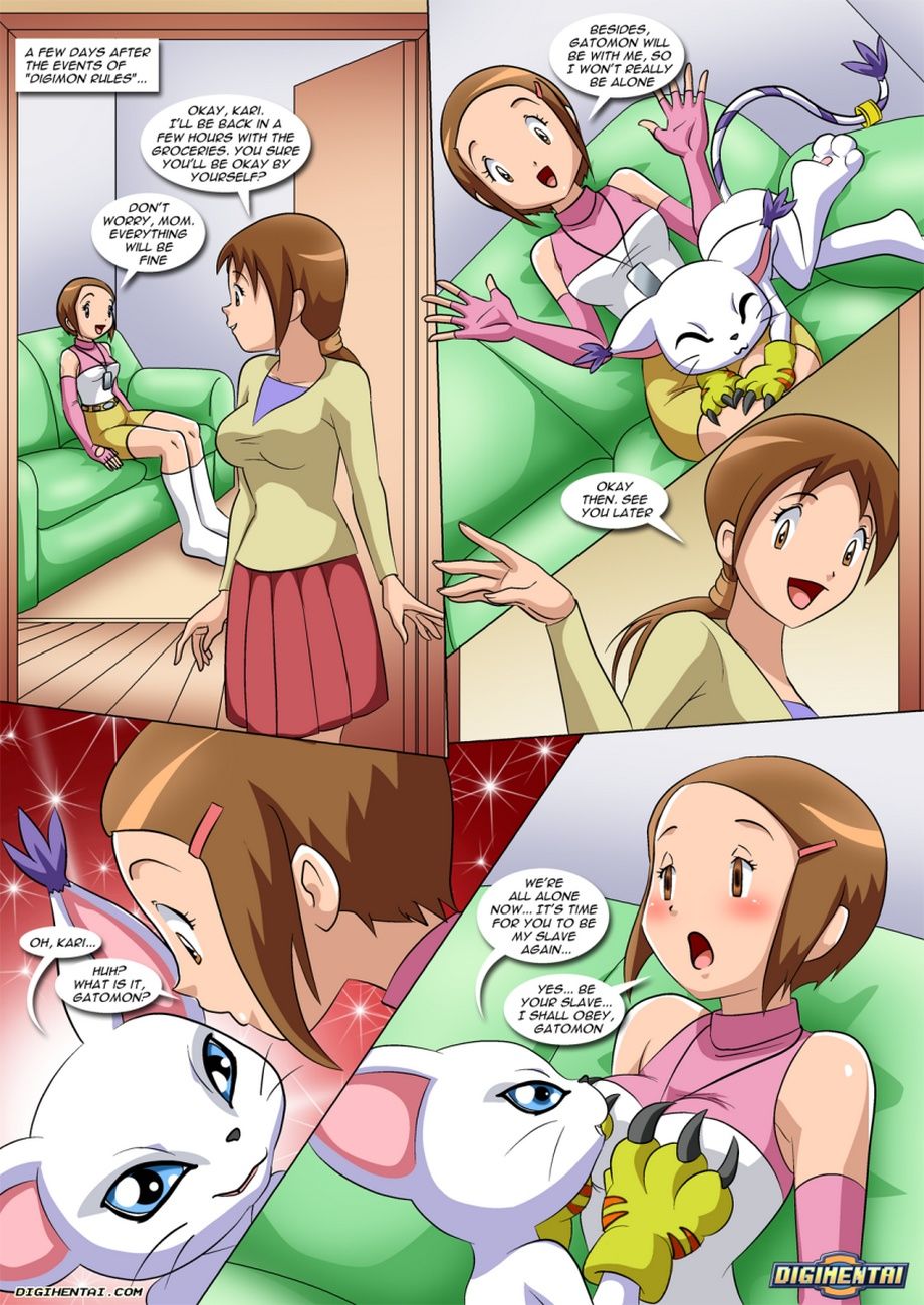 Digimon Rules 2 page 1