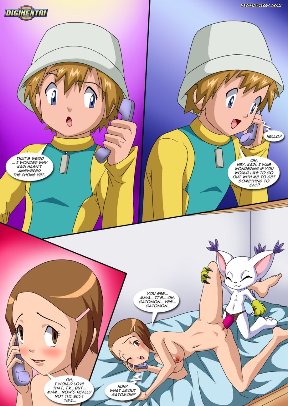 Digimon Rules 2 page 1