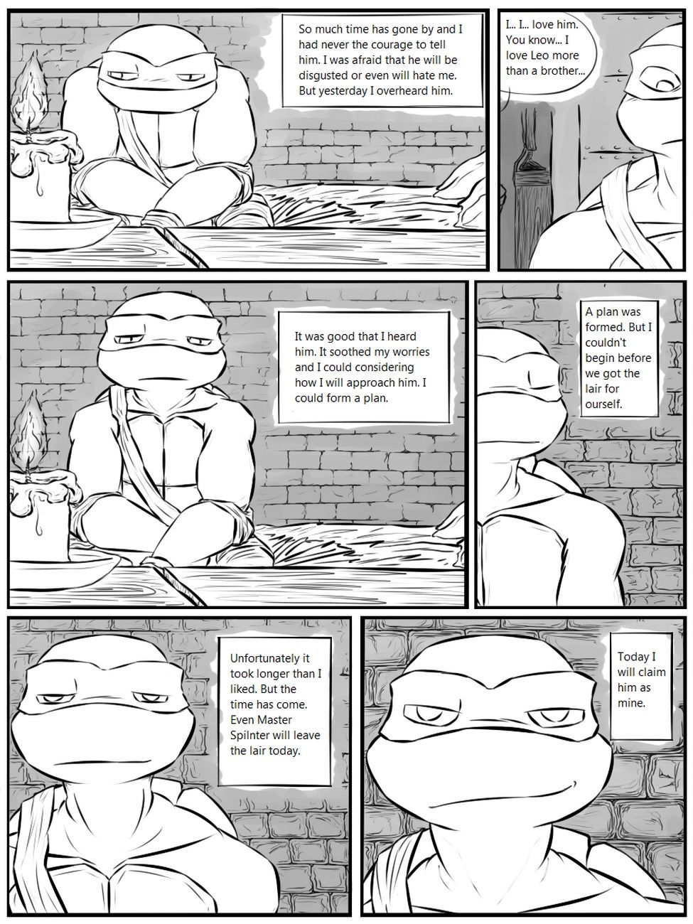 The First Time page 1