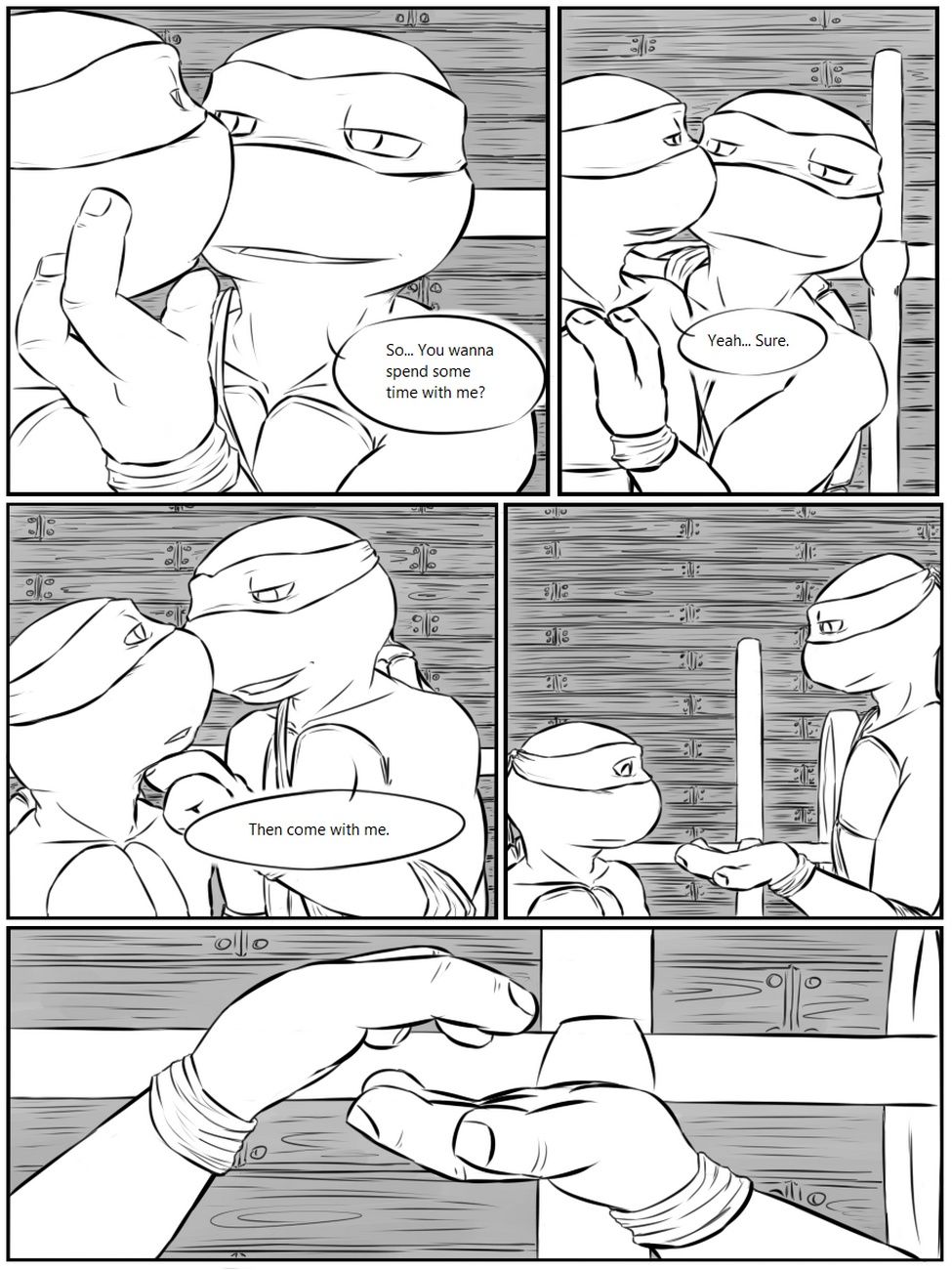 The First Time page 1