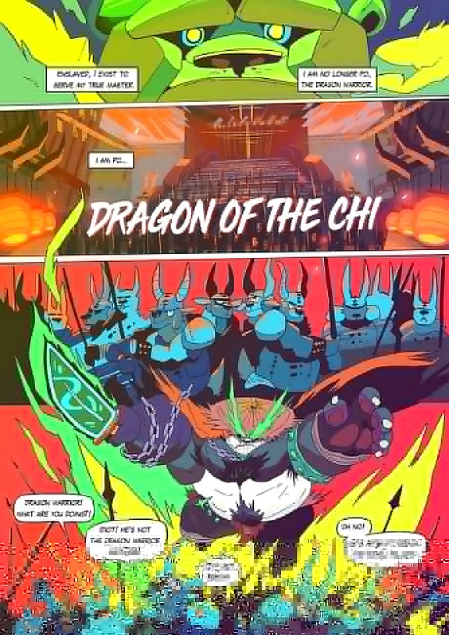 Dragon Of The Chi page 1