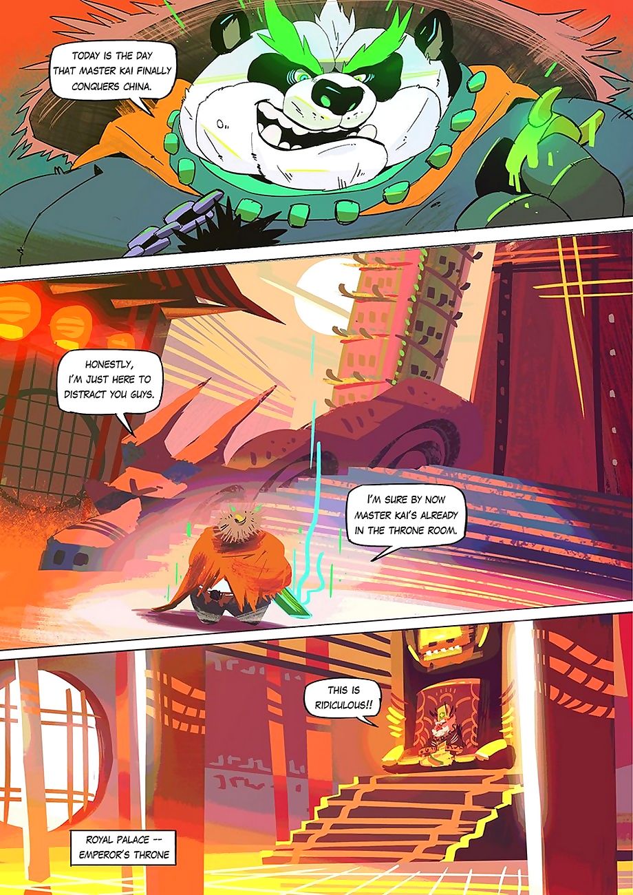 dragón de el Chi page 1