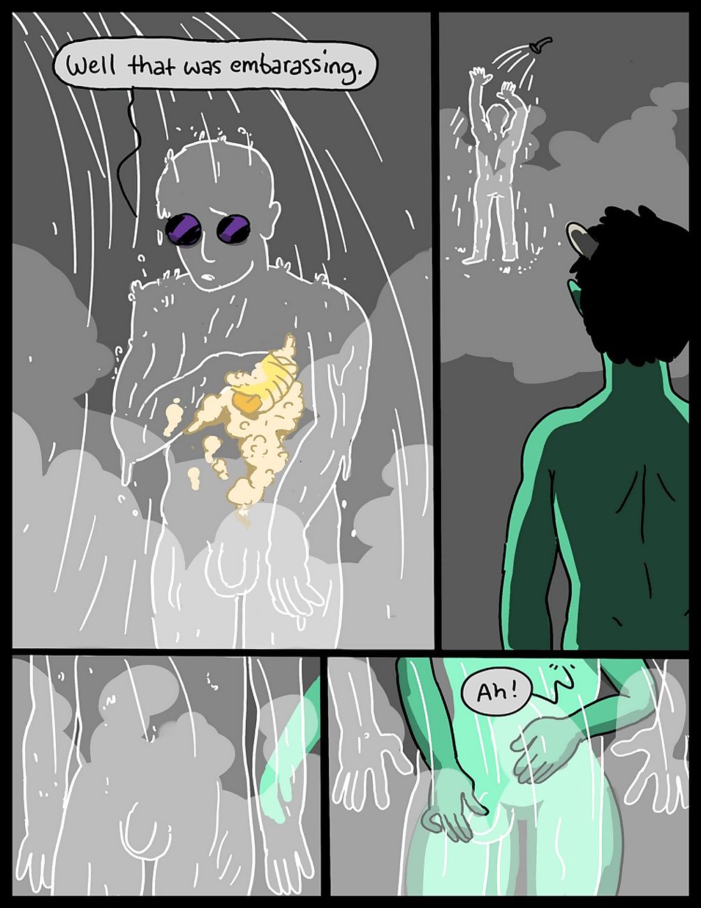 Mr Invisible & The Oni page 1
