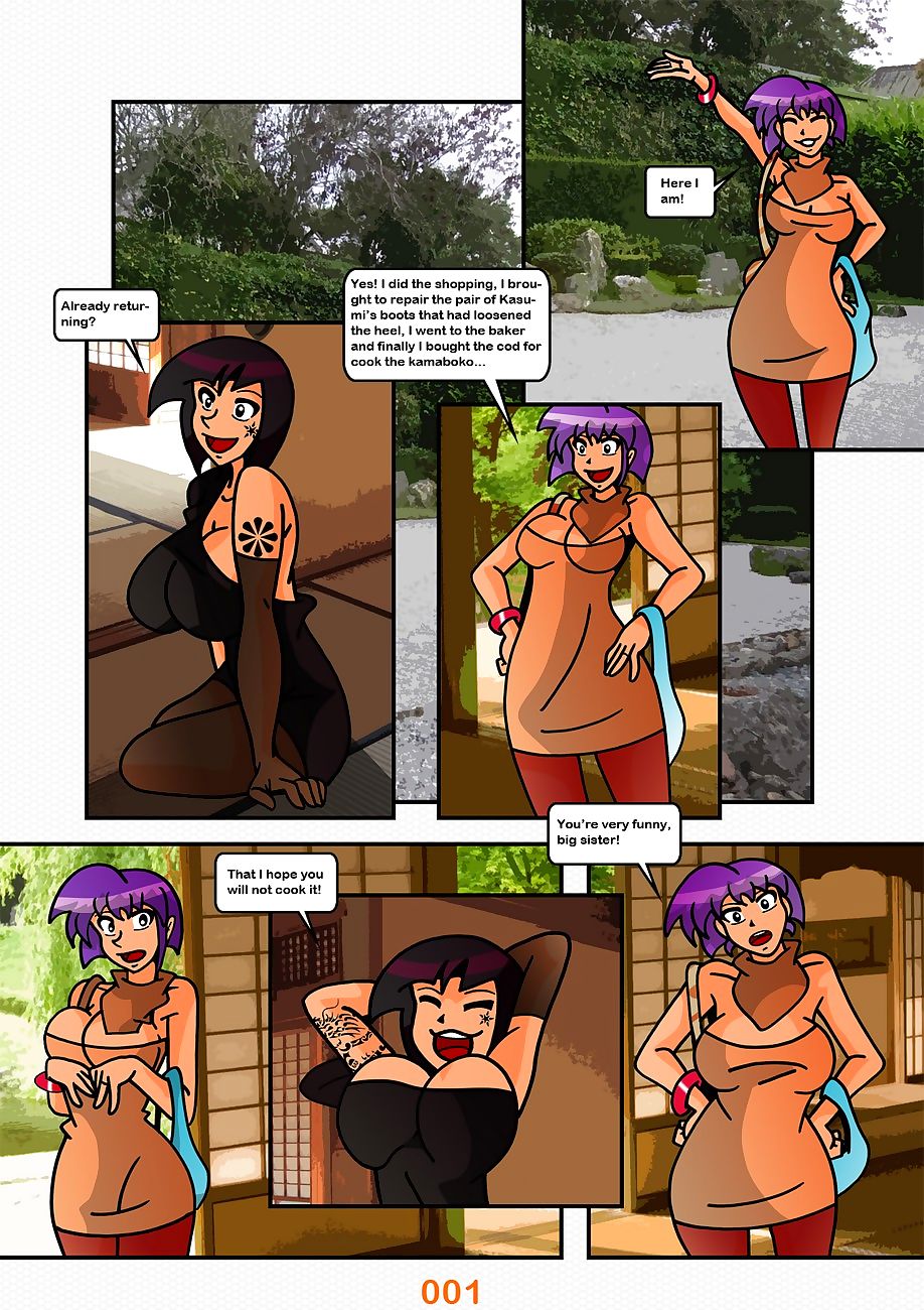 A Day Like Any Others - The adventuâ€¦ - part 2 page 1
