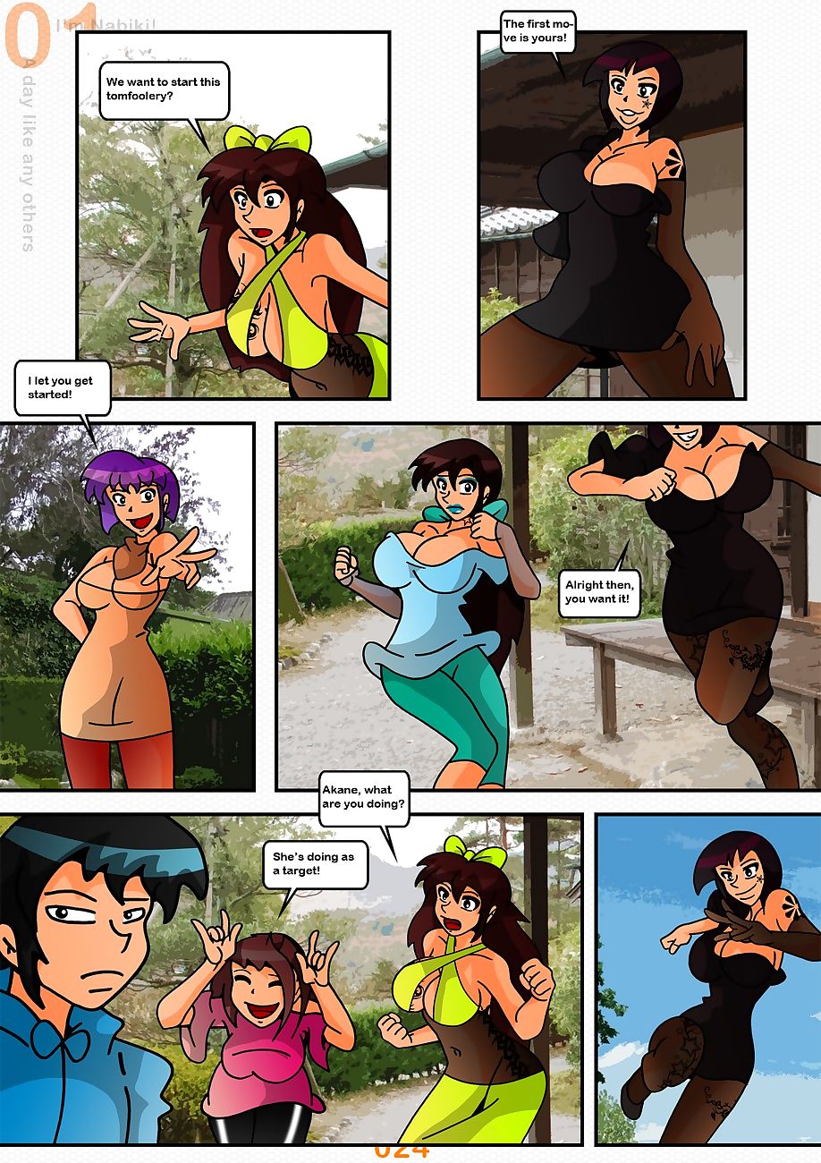A Day Like Any Others - The adventuâ€¦ - part 2 page 1