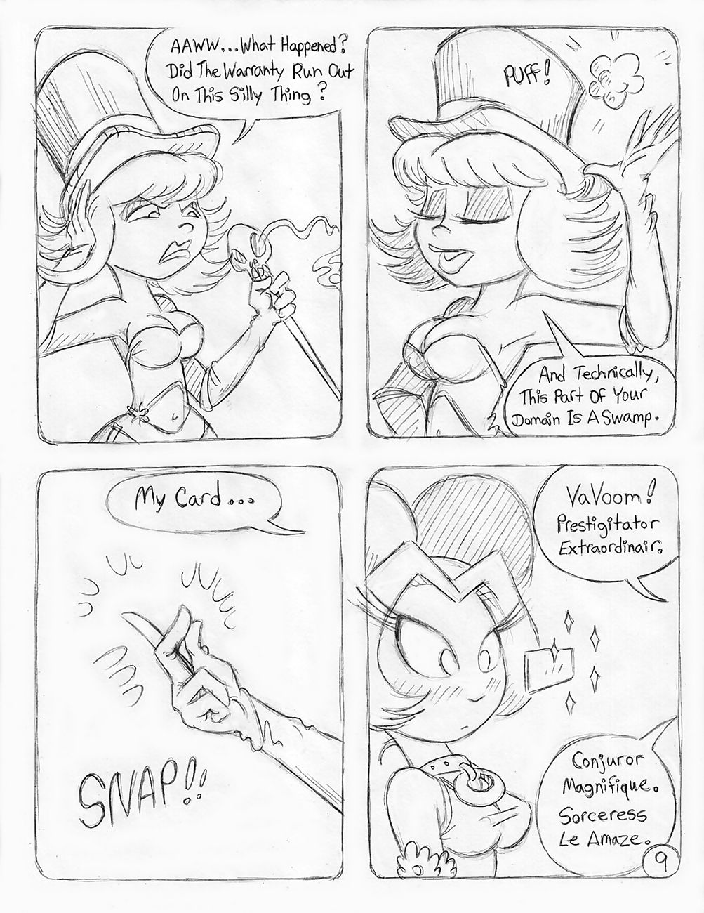 VaVoom - part 5 page 1