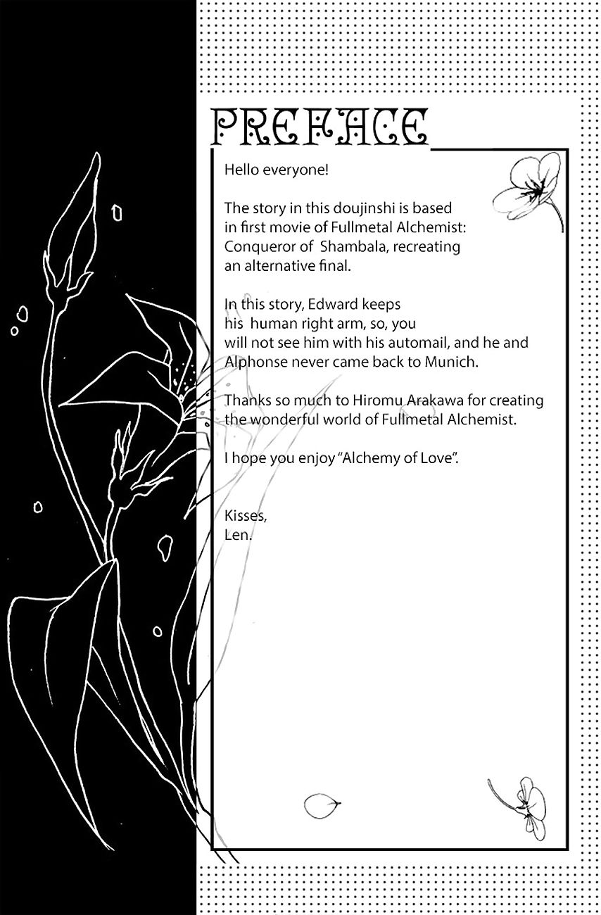 l'alchimie de l'amour PARTIE 2 page 1