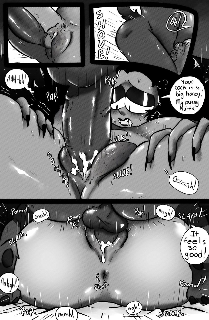 Ночь out! page 1
