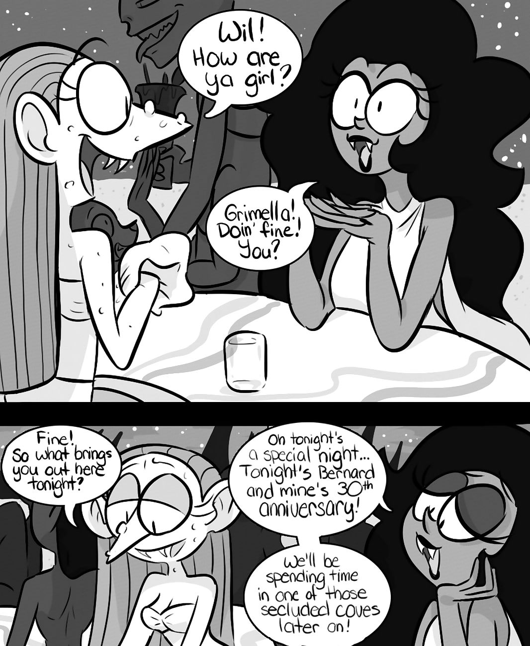 Night Out! page 1
