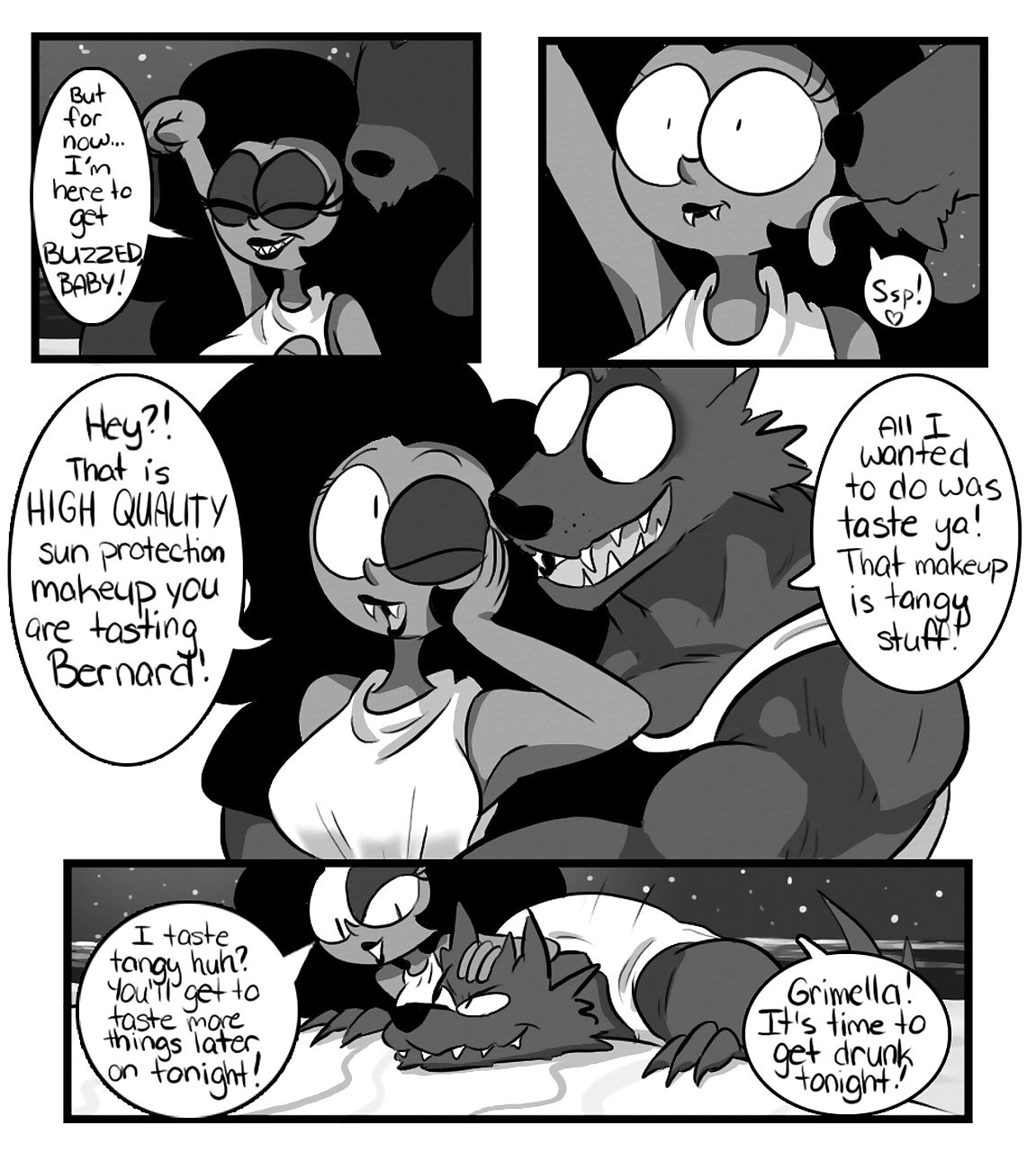 Night Out! page 1
