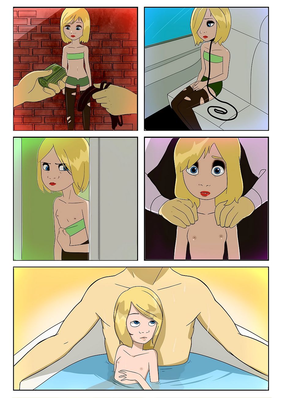 Runaway Riley Remade page 1