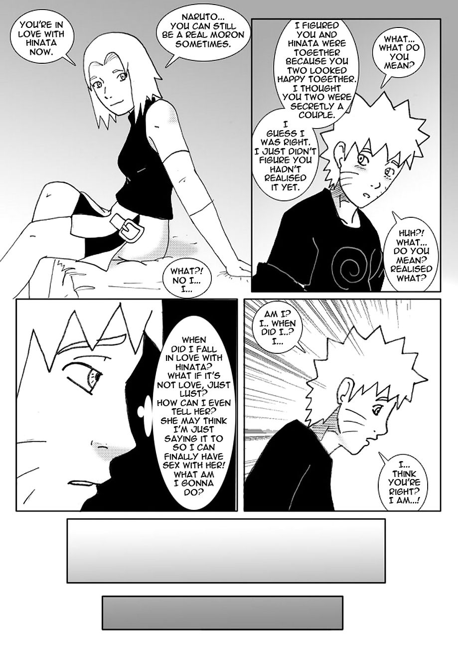 ทั้ สำหรับ Naruto 2 ความสับสน page 1