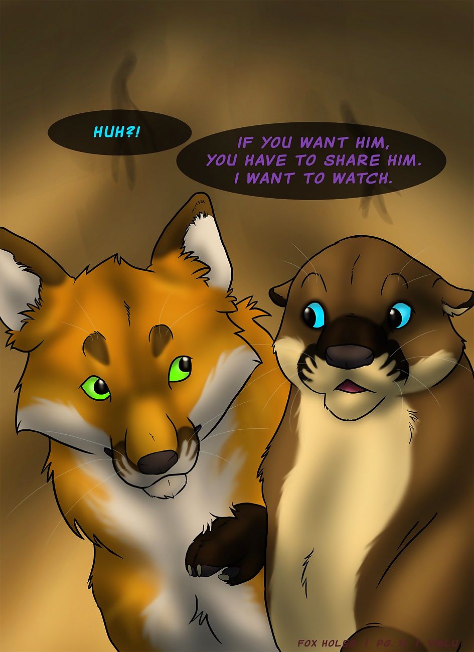 Fox Holes - part 2 page 1