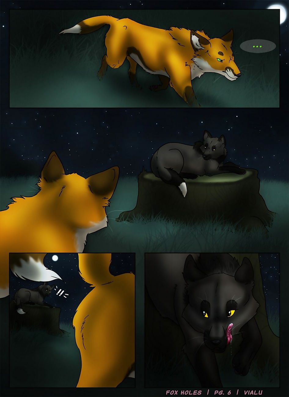 Fox Holes - part 2 page 1