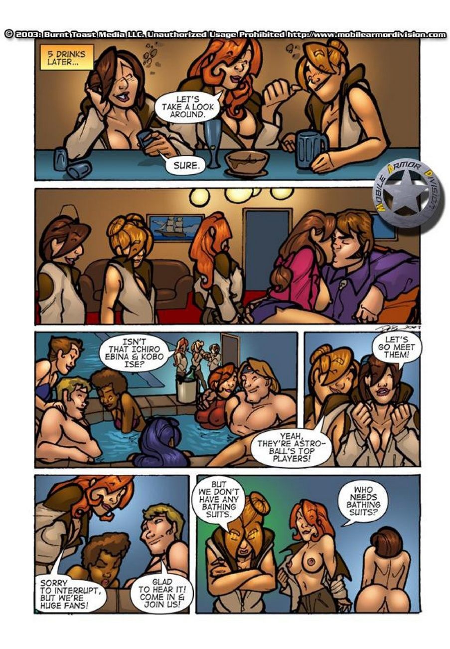 Mobile Armor Division 3 - Snow Bunnies - part 2 page 1