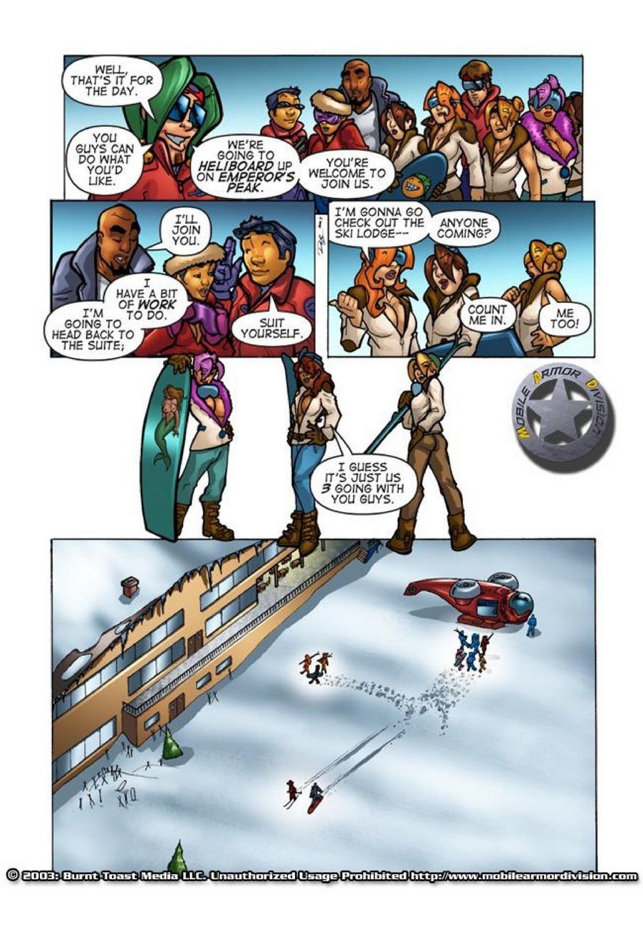Mobile Armor Division 3 - Snow Bunnies - part 2 page 1
