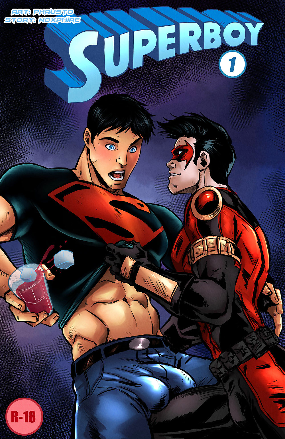 phausto superboy page 1