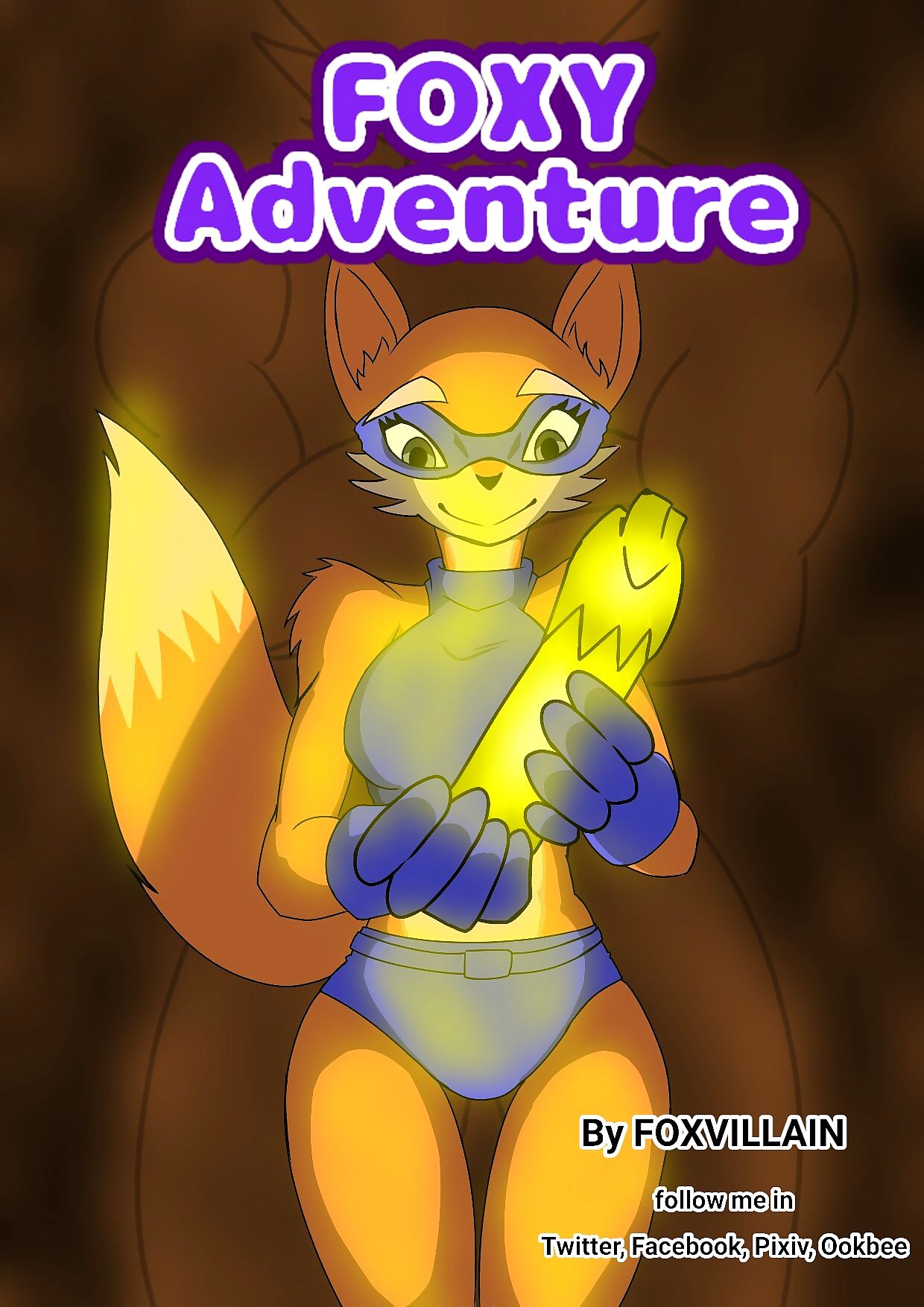 foxvillain Foxy przygody page 1