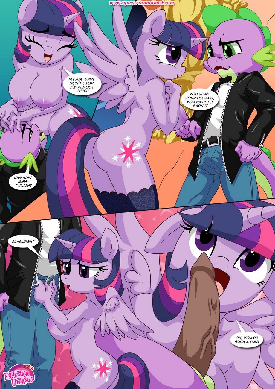 Sex Ed With Miss Twilight Sparkle - part 2 page 1