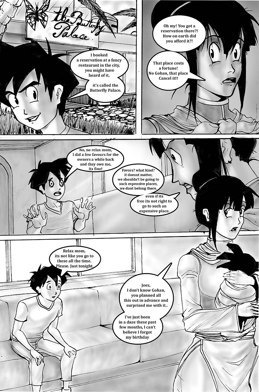 Dragon Moms 1 - Chichis Special Day - part 3 page 1