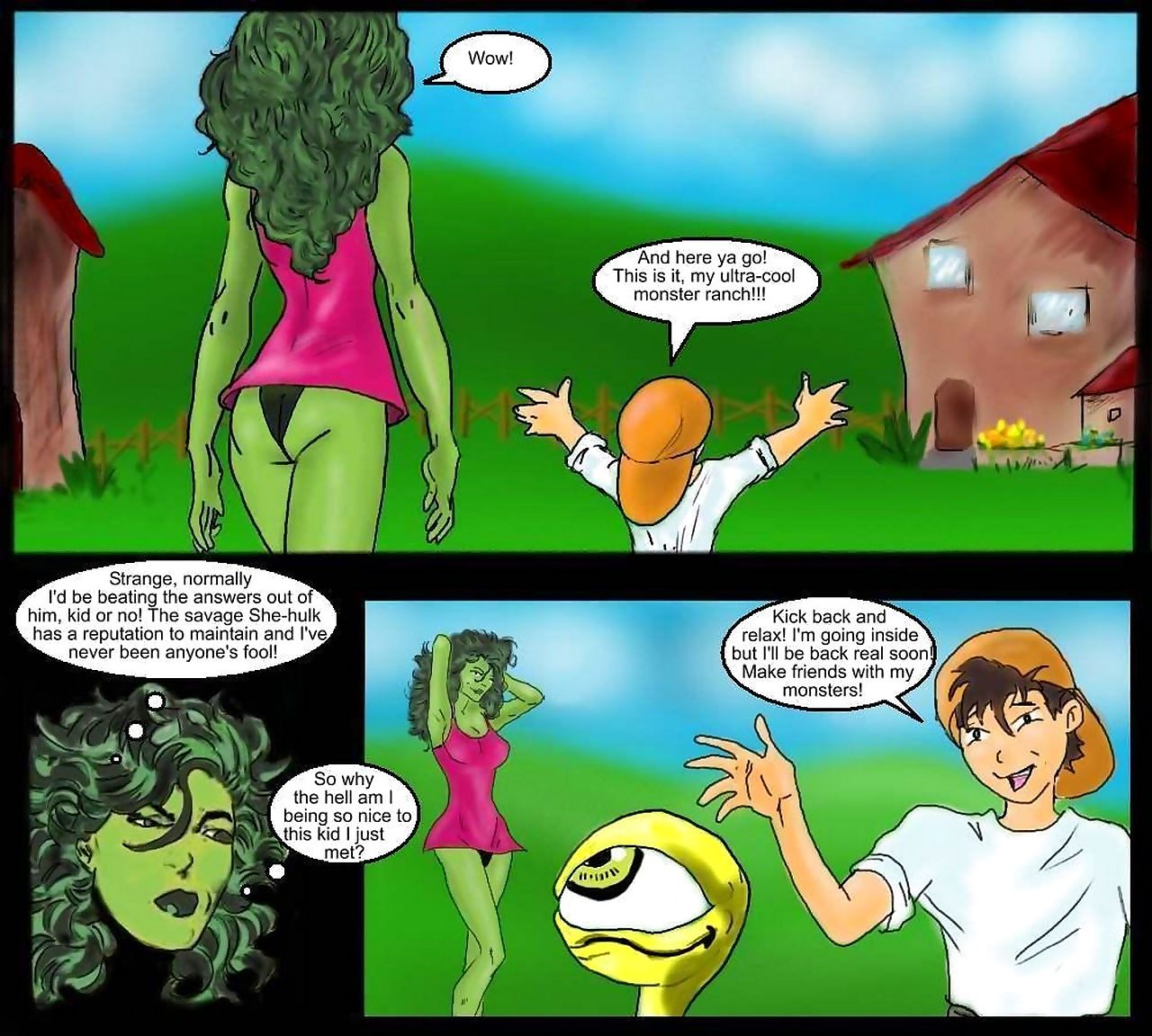l'élevage Elle hulk page 1