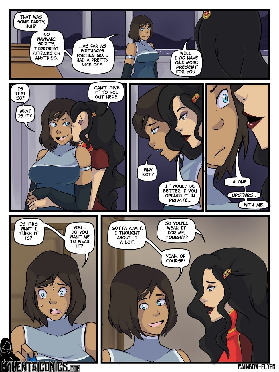 A Gift For Korra page 1