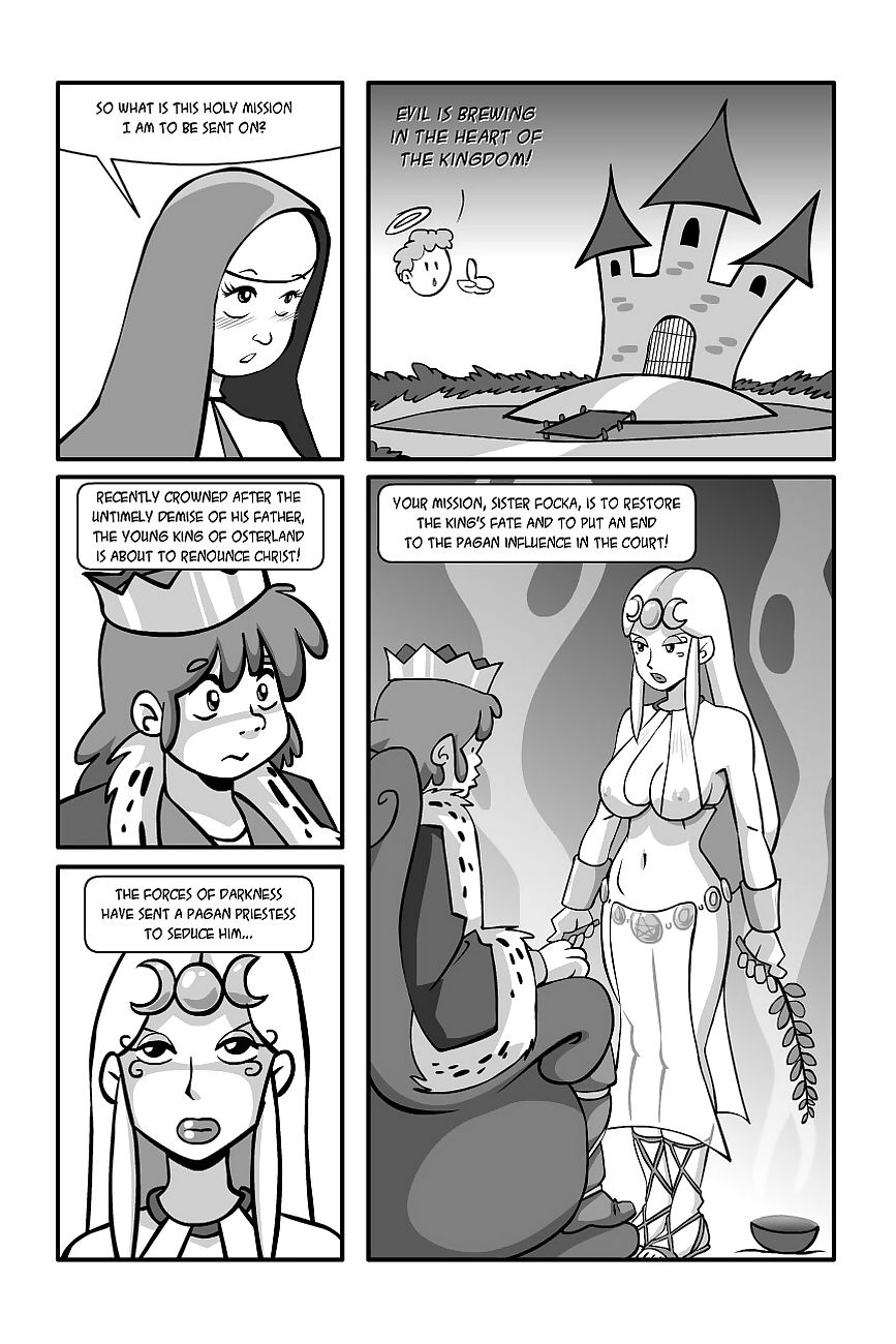 Sister Wulfia Focka 2 - part 2 page 1