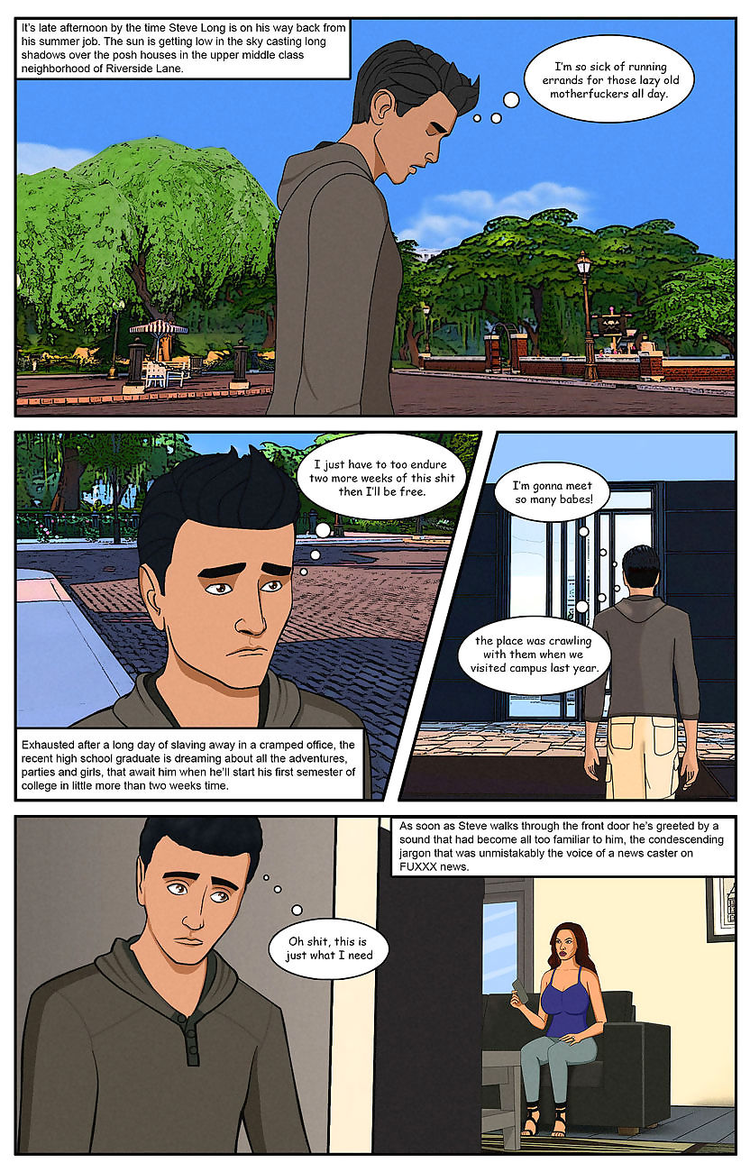 Nửa đêm khủng bố phần 4 page 1