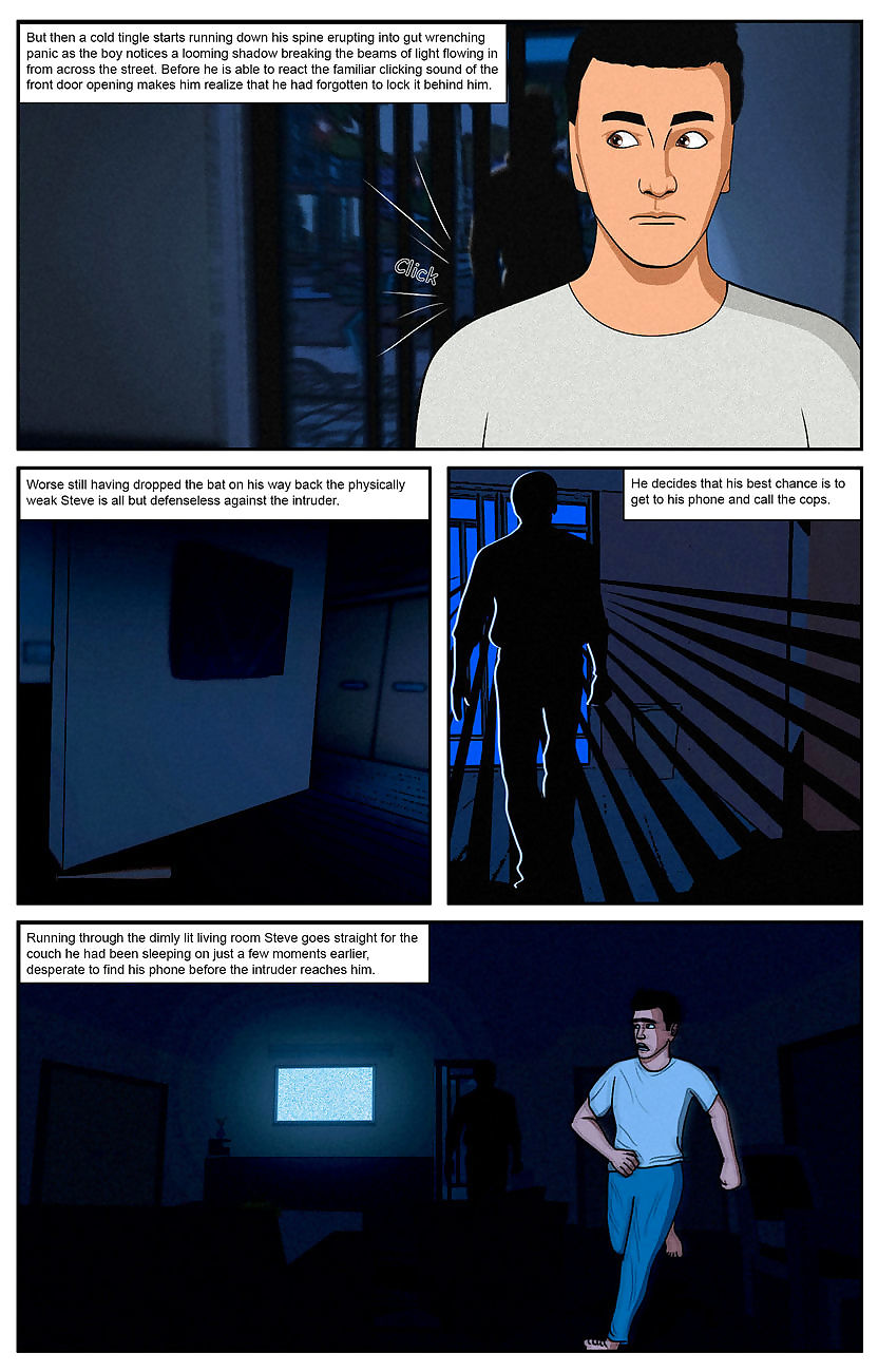 La medianoche el terror Parte 4 page 1