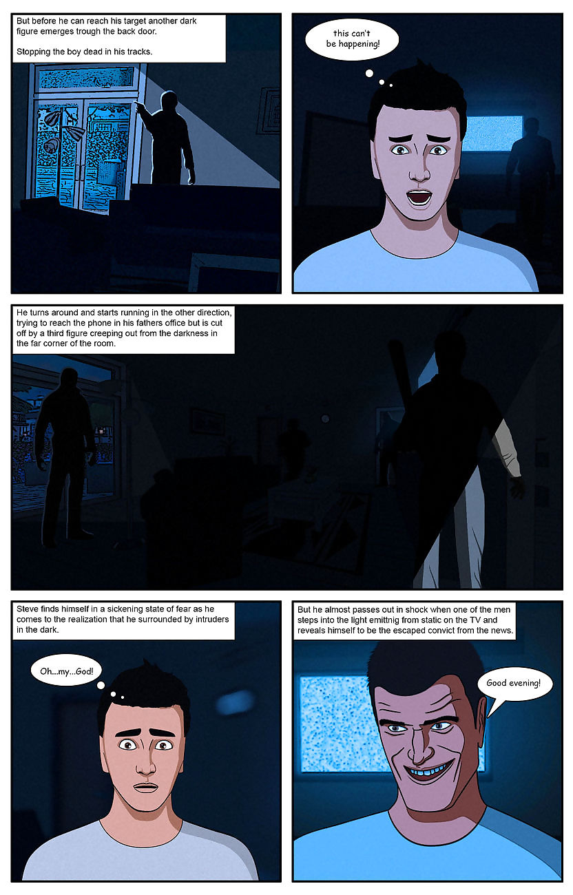 Midnight Terror - part 4 page 1