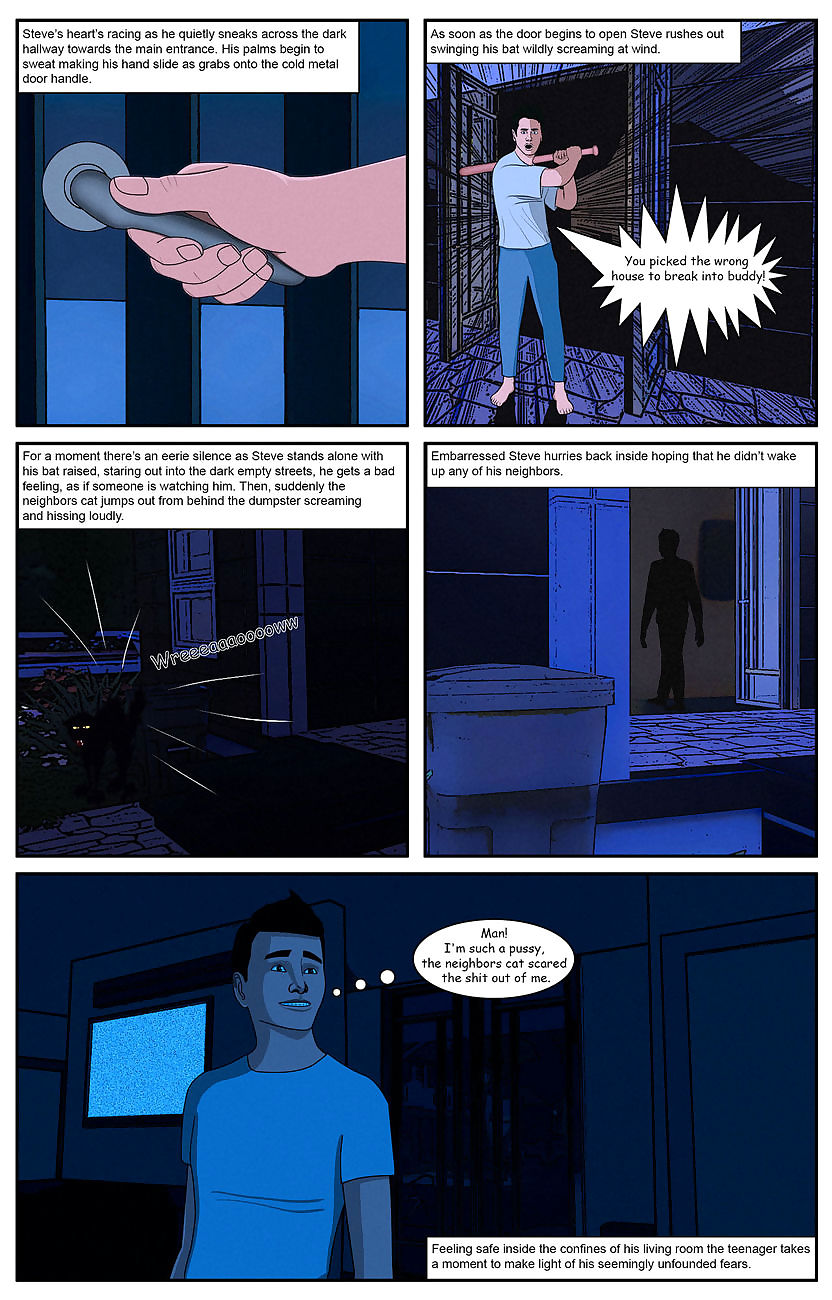 La medianoche el terror Parte 4 page 1