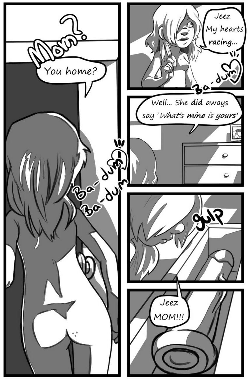 Zoe The Vampire - part 8 page 1