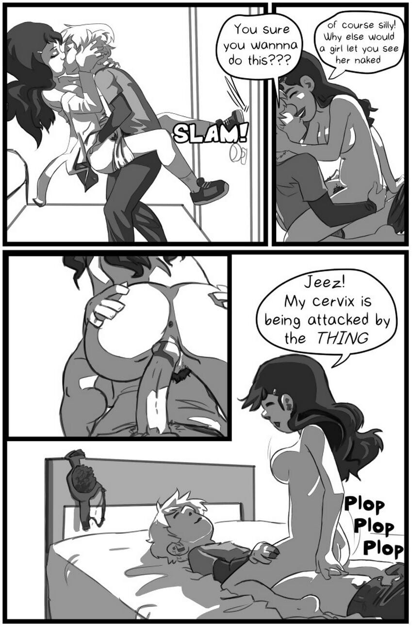 Zoe の ヴァンパイア 部分 8 page 1